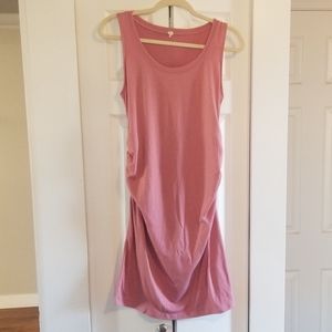 Pink Blush Maternity Dress